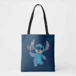 Stitch | Happy Hanukkah Tote Bag<br><div class="desc">Check out this super cute Hanukkah graphic featuring Disney's Stitch!</div>