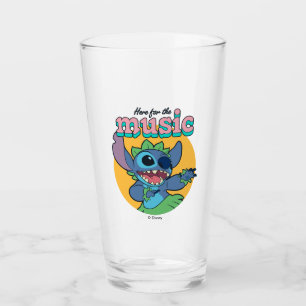 Stitch Here for the Music Glass