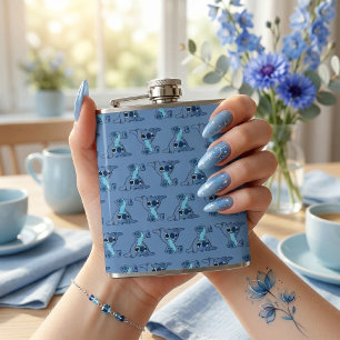 Stitch Hip Flask