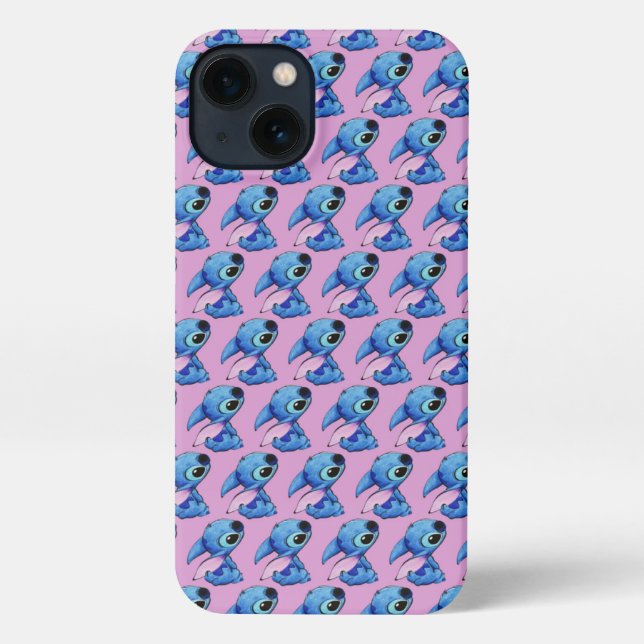 Stitch iPhone Case (Back)
