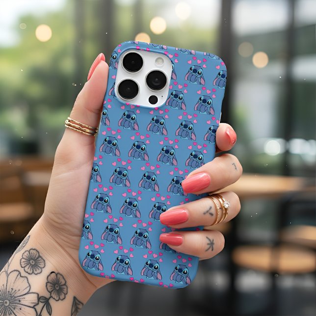 Stitch iPhone Case (Creator Uploaded)