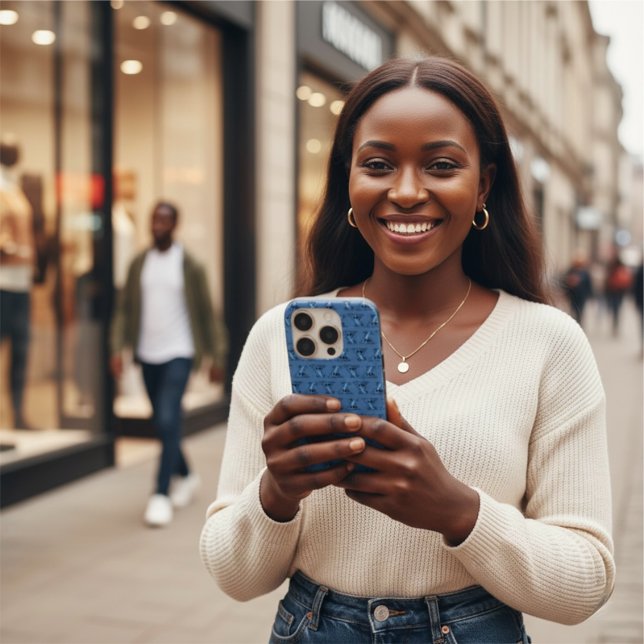 Stitch iPhone Case (Creator Uploaded)