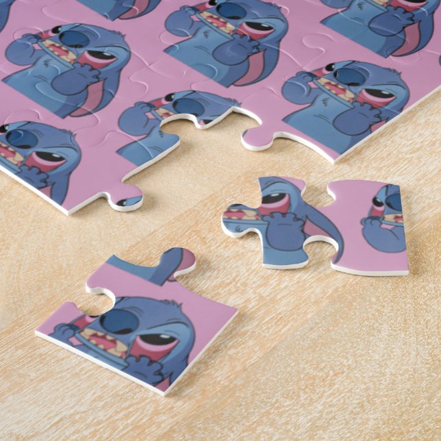 Stitch Jigsaw Puzzle (Side)