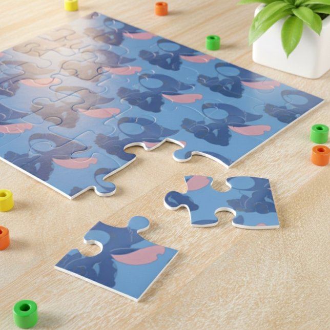 Stitch Jigsaw Puzzle (Creator Uploaded)