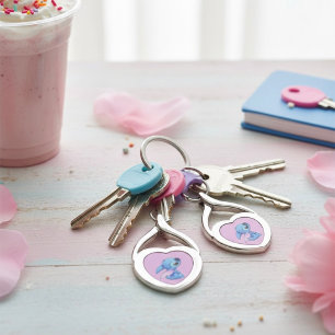 Stitch Keychain