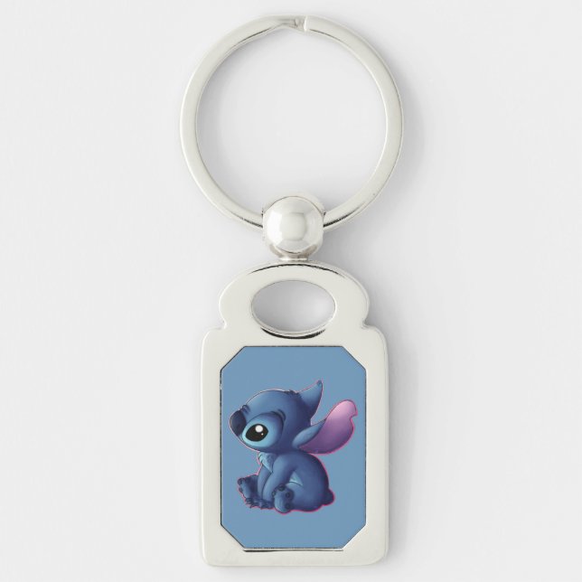 Stitch Keychain (Front)