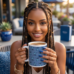 Stitch Large Coffee Mug