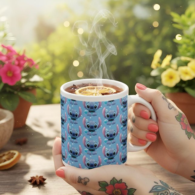 Stitch Large Coffee Mug (Creator Uploaded)