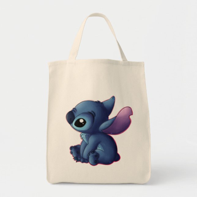 Stitch Large Tote Bag (Front)