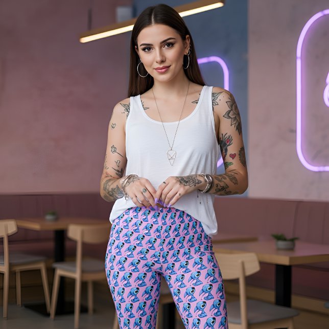 Stitch Leggings (Creator Uploaded)