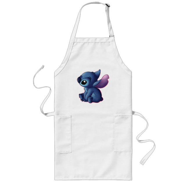 Stitch Long Apron (Front)