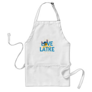 Stitch   Love You a Latke Standard Apron
