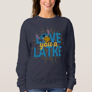 Stitch Love You a Latke Sweatshirt
