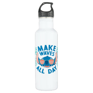 Stitch Make Waves All Day 710 Ml Water Bottle