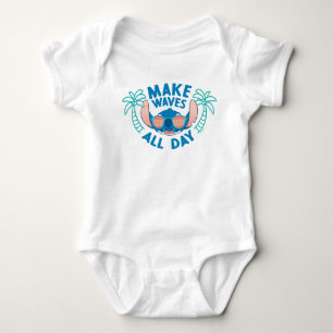 Stitch   Make Waves All Day Baby Bodysuit