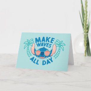 Stitch   Make Waves All Day Card