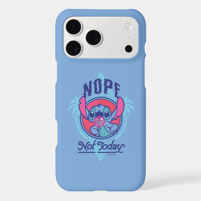 Stitch | Nope Not Today (Back)