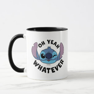 Stitch   Oh Yeah Whatever Mug