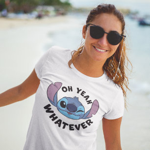 Stitch   Oh Yeah Whatever T-Shirt