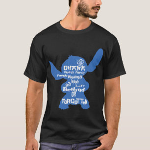 Stitch Ohana signifie famille classique T-shirt
