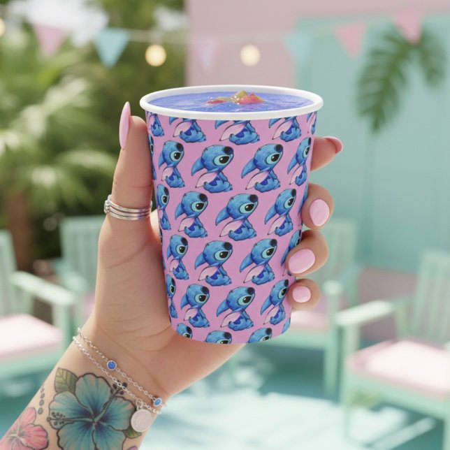 Stitch Paper Cups (Creator Uploaded)
