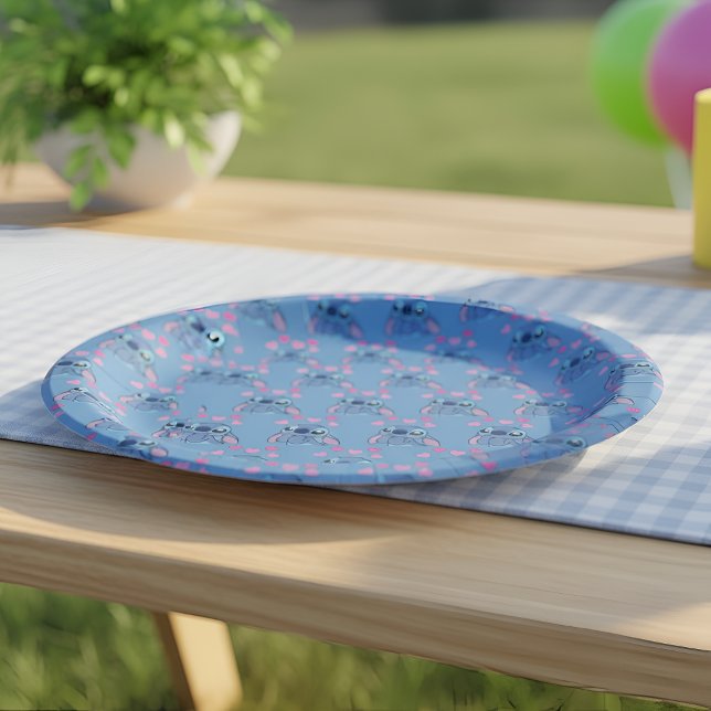 Stitch Paper Plates (Creator Uploaded)