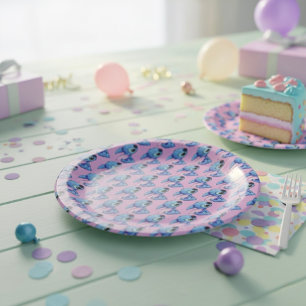 Stitch Paper Plates