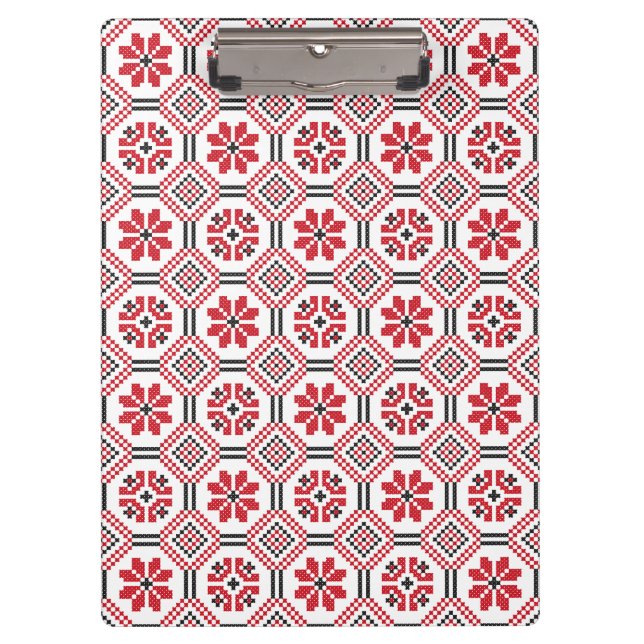 Stitch pattern clipboard (Front)