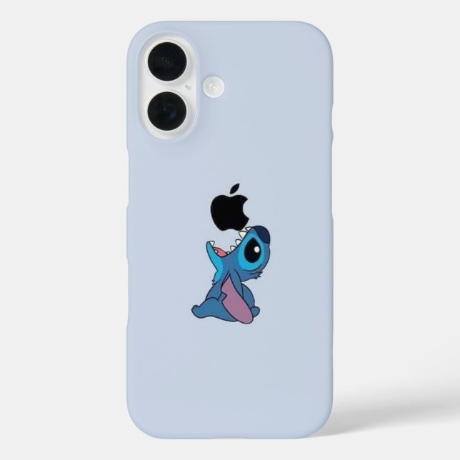 Stitch phone case (Back)