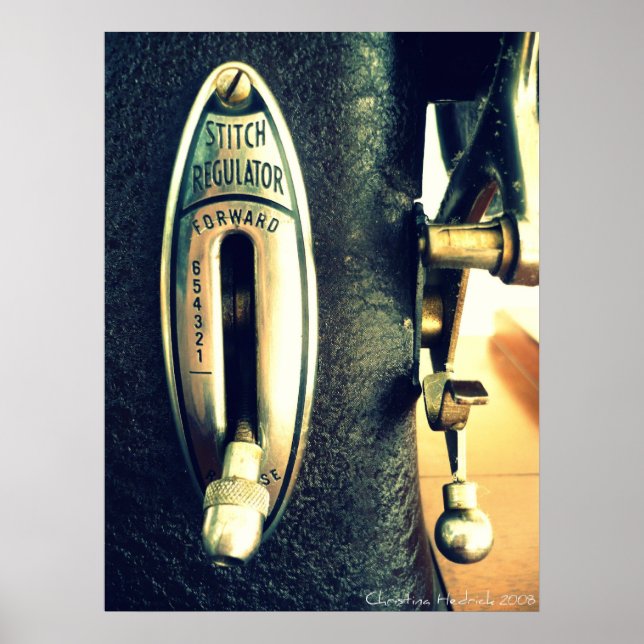 stitch regulater poster (Front)