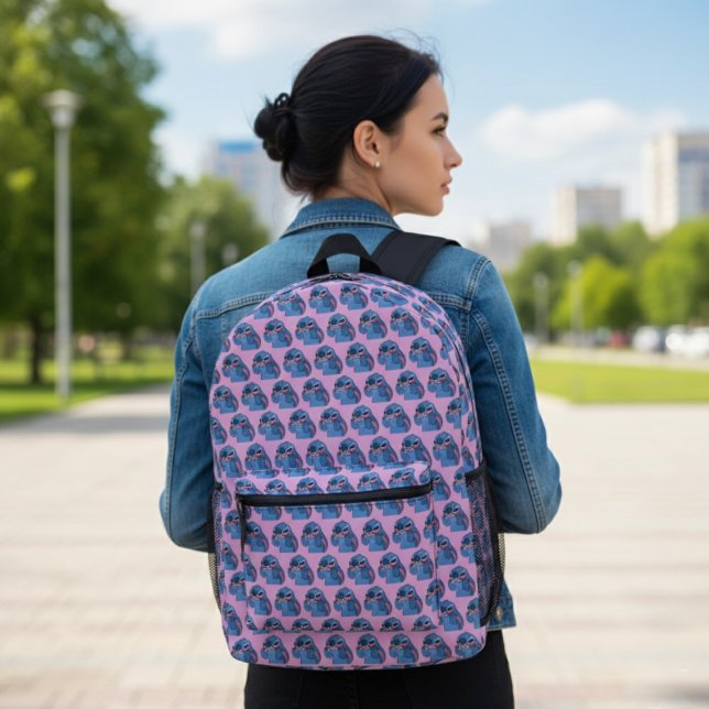 Stitch, sac à dos imprimé (Créateur téléchargé)