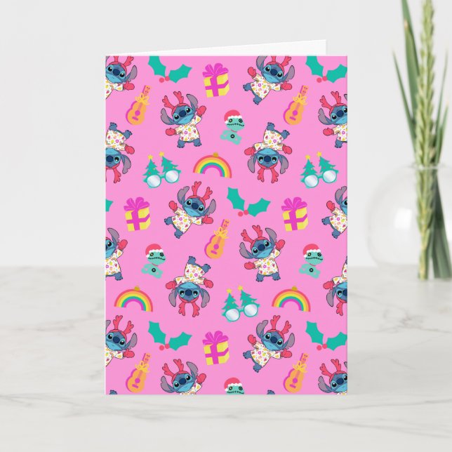 Stitch & Scrump Christmas Pattern Card (Front)