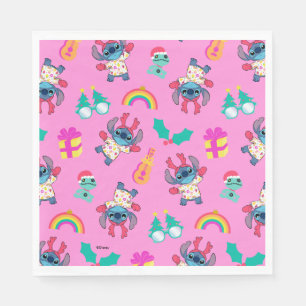 Stitch & Scrump Christmas Pattern Napkin