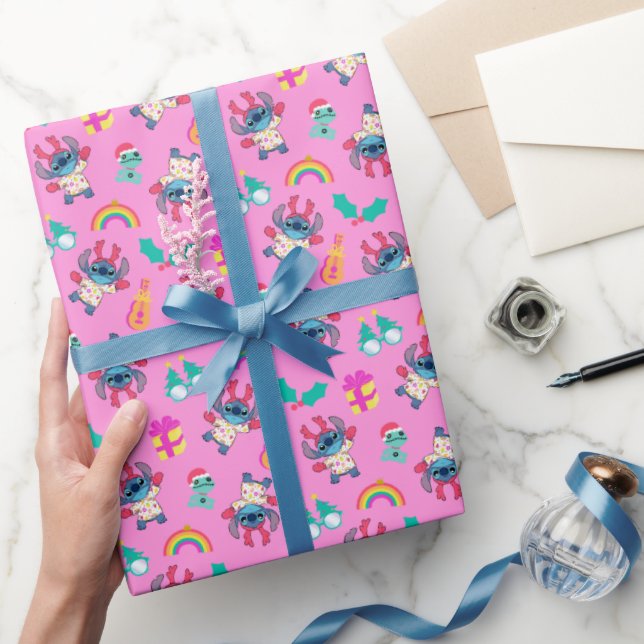 Stitch & Scrump Christmas Pattern Wrapping Paper (Gifting)