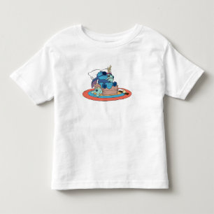 Stitch & Scrump Sleeping Toddler T-shirt
