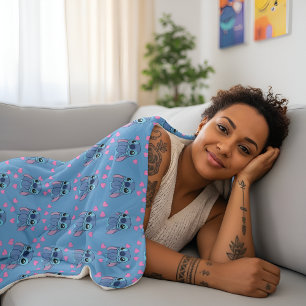 Stitch Sherpa Blanket
