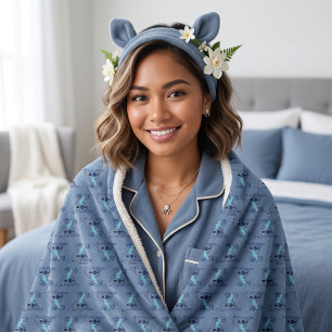 Stitch Sherpa Blanket