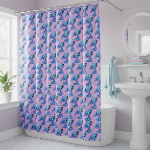 Stitch Shower Curtain