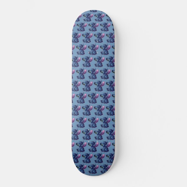 Stitch Skateboard (Front)