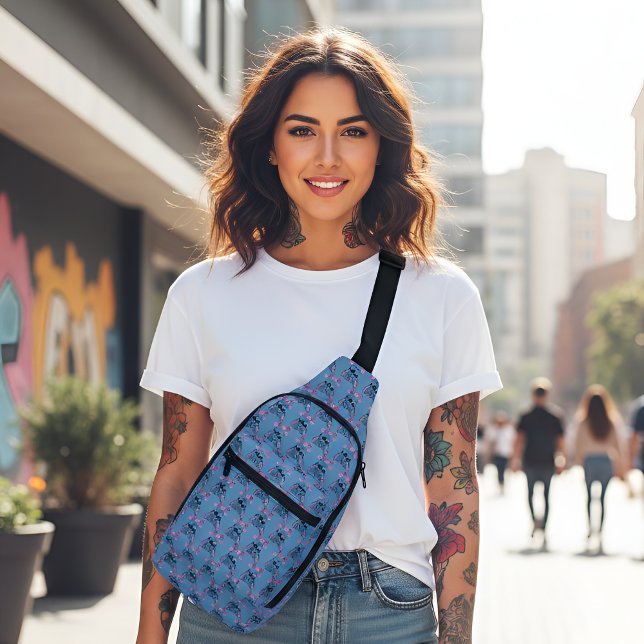 Stitch Sling Bag (Creator Uploaded)