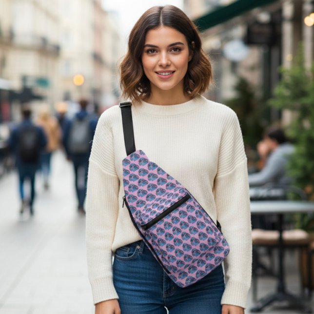 Stitch Sling Bag (Creator Uploaded)