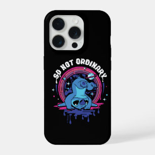 Stitch So Not Ordinary iPhone 15 Pro Case