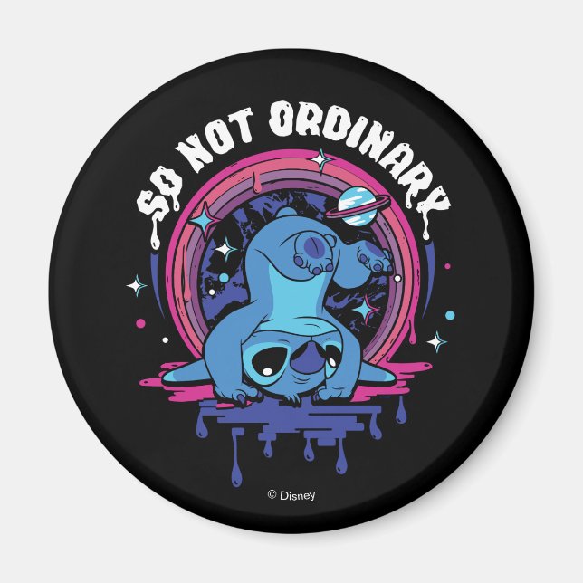 Stitch | So Not Ordinary Magnet (Front)