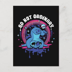 Stitch So Not Ordinary Postcard