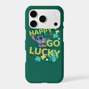 Stitch St. Patrick's Day - Happy Go Lucky