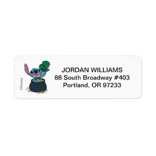 Stitch   St. Patrick's Day - Happy Go Lucky