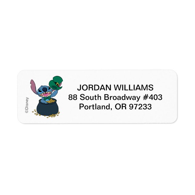 Stitch | St. Patrick's Day - Happy Go Lucky (Devant)