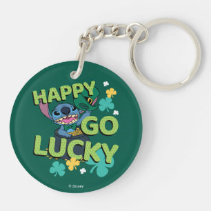 Stitch St. Patrick's Day - Happy Go Lucky