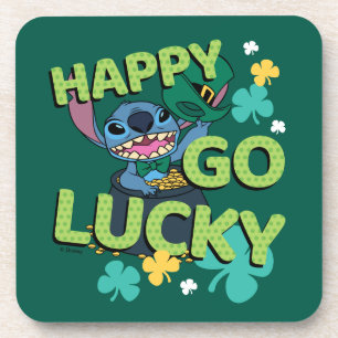 Stitch   St. Patrick's Day - Happy Go Lucky Coaster