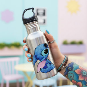 Stitch Stainless Steel Water Bottle
